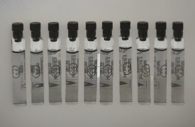 Gucci Guilty Pour Homme Eau De Toilette Sample Vials 0.05OZ/1.5ML *LOT OF 10*