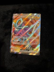 Walking Wake Ex Full Art | eBay