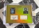 2025 Eternal Revelation Michael Jackson & John Lennon History 2 Relics Gold /10