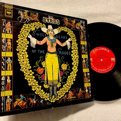 The Byrds - Sweetheart of the Rodeo (1968) VINYL LP : COLUMBIA