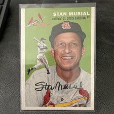 Topps Update Series 2021 Stan Musial Cards That Never Were CNW-4 Cardinals
