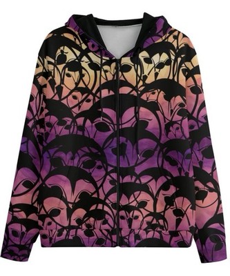 Hank & Henry Euphoric Zip-Up Sweatshirt Hoodie 4XL New With Tags