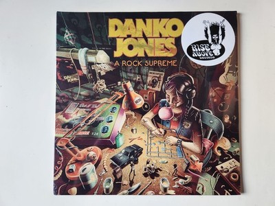 DANKO JONES A Rock Supreme RISELP229 Limited Edition vinyl LP 2019 Rise Above