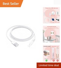 Exclusive USB Charger for Flawless Legs Hair Remover   5V Power Source