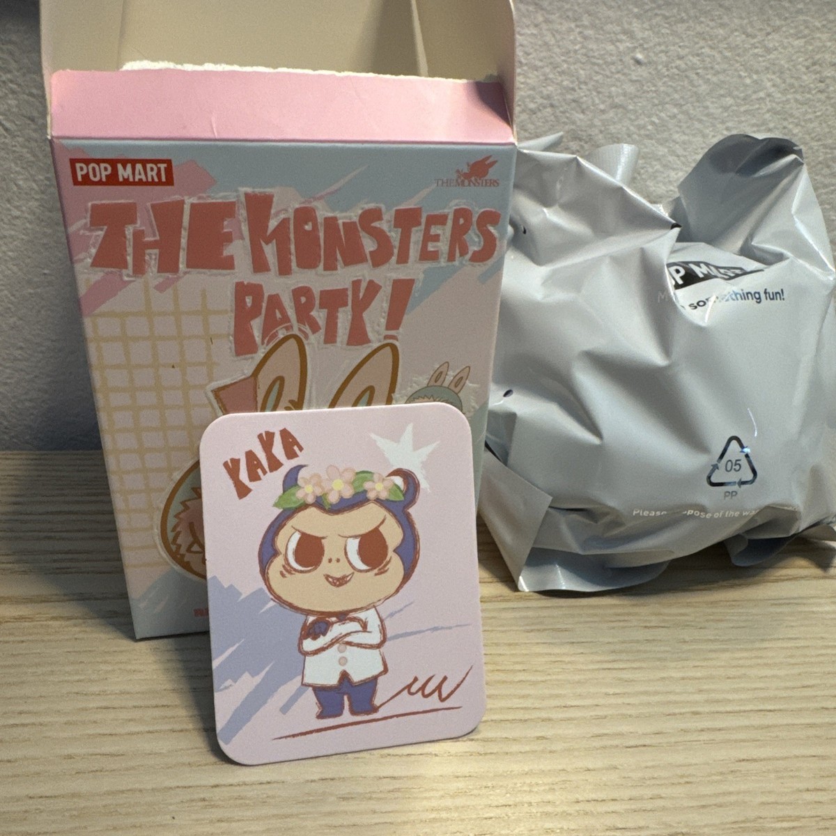 POP MART LABUBU The Monsters “YAYA” “Party Series” Reversible