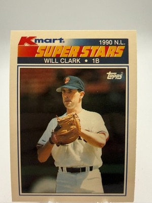 1990 Topps Kmart Super Stars - You Pick A Card