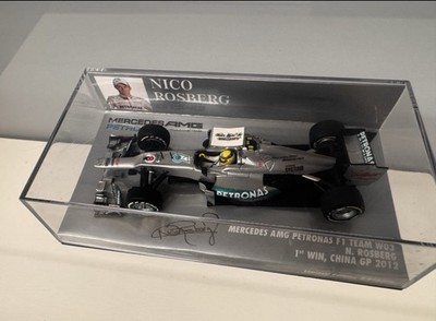 nico ミニカー rosberg 2014 Winner GP Monaco Rosberg Nico #6 W05 F1 Petronas AMG Mercedes F1 petronas amg mercedes ミニカー