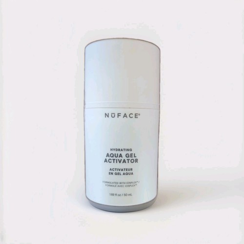 Nuface Mikrostrom Aktivator feuchtigkeitsspendendes Aqua Gel Hyaluronsäure 50 ml/1,69 oz