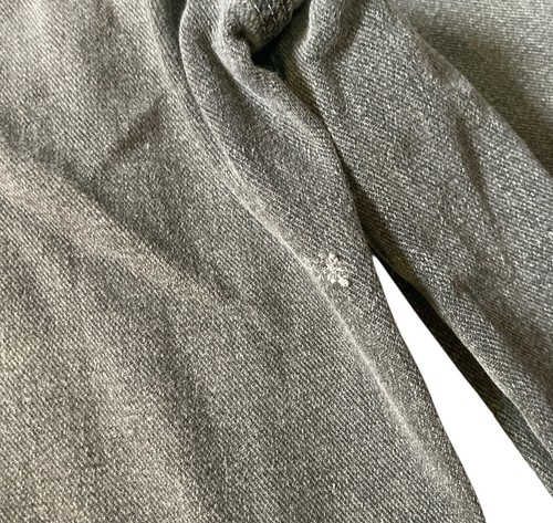 Pantalones Cortos De Colección Y2K Lee Pipes BMX Sueltos Denim Jean Para Hombre Talla Mediana en Gris - Imagen 8 de 9