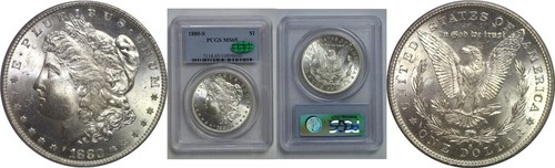 1880-S Morgan Dollar PCGS MS-65 CAC