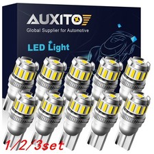 10x T10 2825 192 168 Led Map License Dome Door Trunk Cargo Light Lamps 6000k 2f1 10x T10 2825 192 168 Led Map License Dome Door Trunk Cargo Light Lamps 6000k 2f1