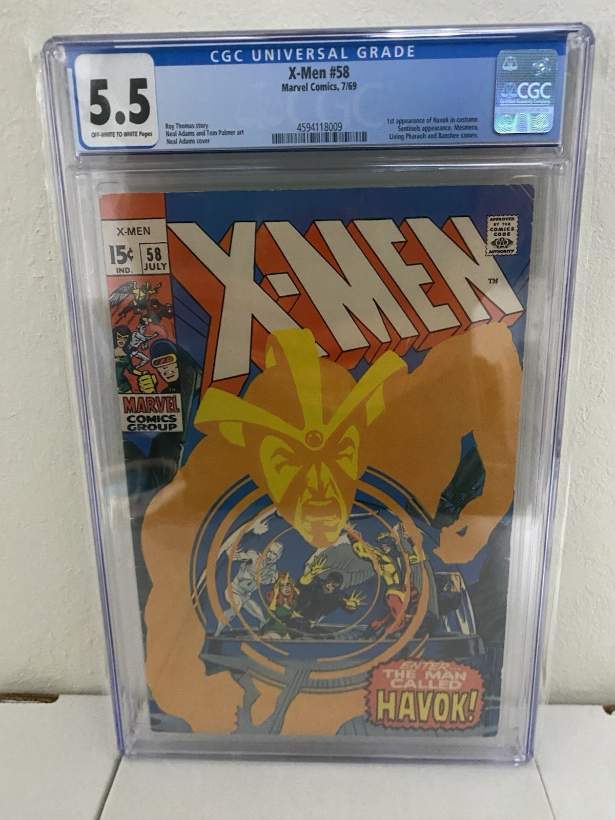 X-Men #58 Value - GoCollect