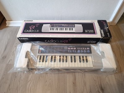 Casio M-200 Keyboard Casio Club mit OVP