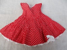 JOLIE ROBE ANCIENNE POUR POUPEE ANCIENNE Raynal, Bella, Gégé griffé Jamiclau