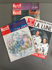 Lote Libro Revista Luna Espacio Armstrong París Partido Días de Francia 1969