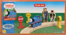 Learning Curve Thomas Wooden Railway 99534 Circle Set 2002 NOS