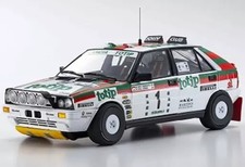 1/18 Lancia Delta HF 4WD Targa Florio Team Lancia Totip 1987 No1 Diecast