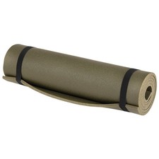 US Army Isomatte oliv mit Gurten Thermomatte Schlafsack Unterlage Camping Matte