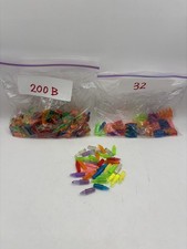 Lite Brite Light Bright Replacement Pegs Multicolored Single-200 / Multi-32 B