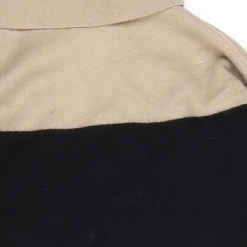 Hobbs Women's Beige & Black Striped Pullover Jumper Size 16 - Picture 8 of 12