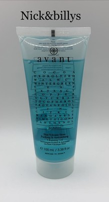NEW AVANT Purifying & Antioxidising Cleansing Gel Full Size 100ml/3.38oz AUTHENT