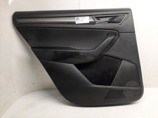 SKODA KODIAQ MK1 2021-2024 5Dr Rear Left Door Card Panel OEM 565867023NRTBK