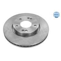 Meyle 2X Bremsscheibe Vorne Ø280 Mm BelüFtet FüR Hyundai I30 FD 1.4 1.6 Crdi JC