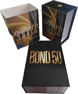 James Bond 007   50 Jahre Jubiläums-Collection (22 DVDs)