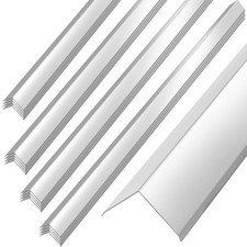 16 Pack Stainless Steel Wall Corner Guards 2x2x48 Inch Heavy Duty Wall Corner...
