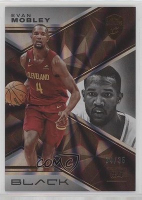 2022-23 Panini Black Copper 34/35 Evan Mobley #18 1e6a