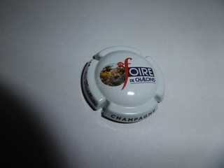 Capsule de Champagne Nicolas Feuillatte Édition Foire De Chalons 2025