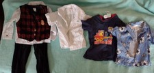 Vintage Boy Clothes size 3T  4T used FREE SHIPPING
