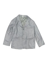 Unbranded Boys Gray Blazer 7