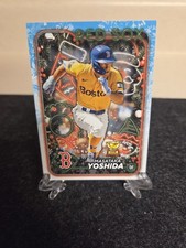 2024 Topps Holiday Baseball - Masataka Yoshida - Gold Cup ROOKIE