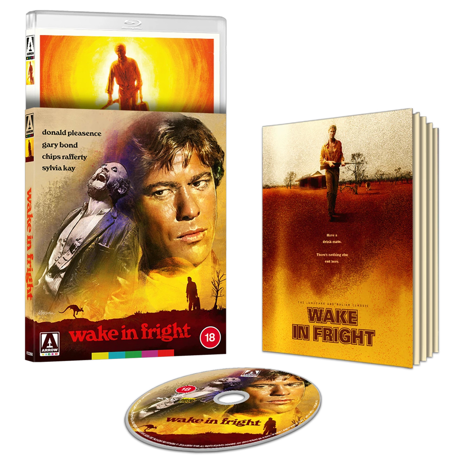Wake in Fright Limited Edition [18] Blu-ray - Pre-sale