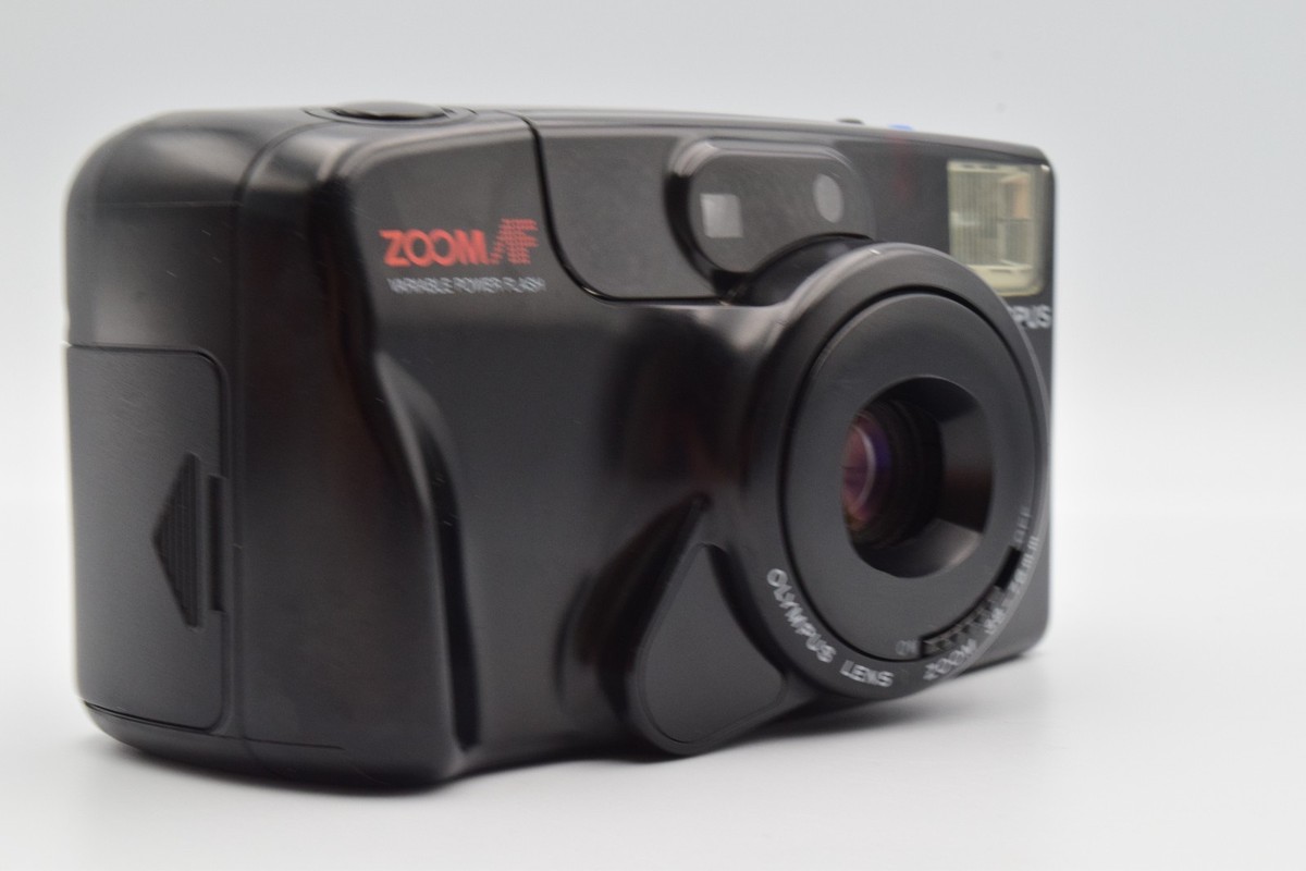 MINT】OLYMPUS IZM210 QUARTZDATE 38-76mm Pint&Shoot 35mm Folm