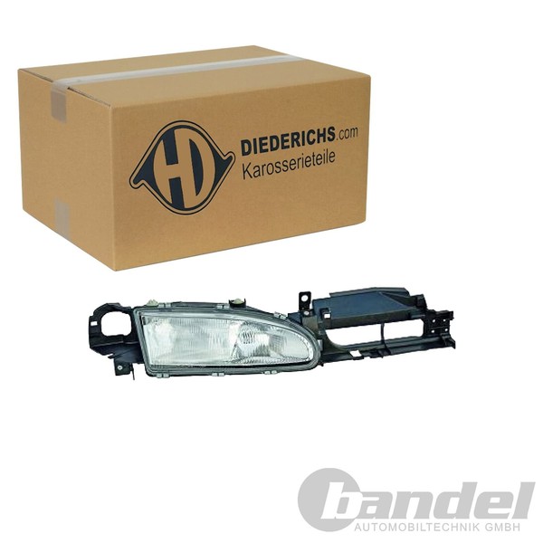Diederichs Halogen Scheinwerfer Rechts Passend FüR Ford Mondeo | 1425980-image