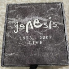 Genesis Live 1973-2007 Box Set Three DVD Ten CD