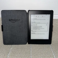Kindle Paperwhite 7th Generation, This model came with 4GB of internal storage.