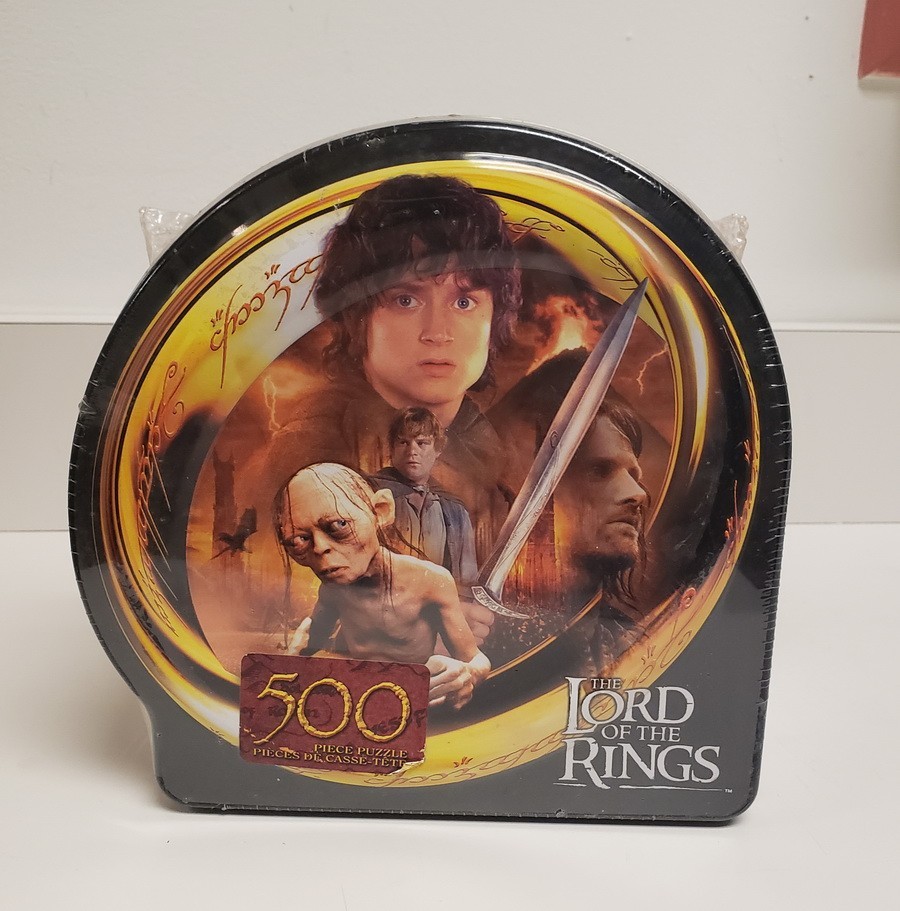 Brand New Vintage Lord Of The Rings Puzzle 500 Pieces Sealed