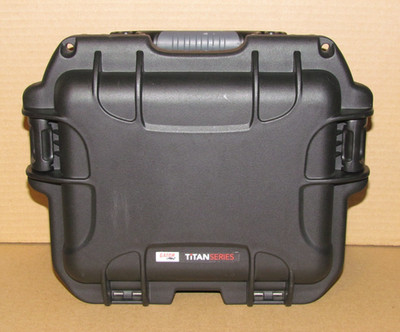 Gator GU-0907-05-WPNF Titan Series Waterproof Utility Case W/ Top/Bottom Foam FS