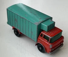 Lesney Matchbox Series 44 GMC Refrigerator Truck With Rear Door Vintage 1967