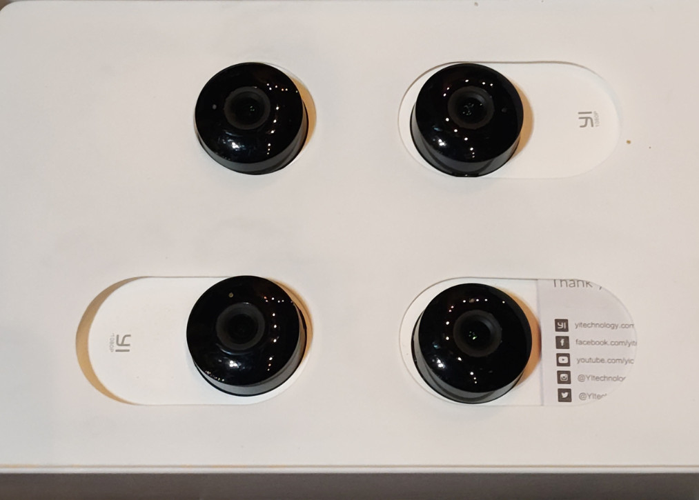 YI 2MP 1080p Full HD Wireless IP Security Camera - White - 4