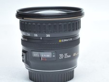 Canon EF 20-35mm f3.5-4.5 USM Lens