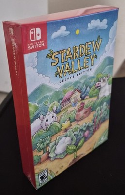 Stardew Valley Deluxe Edition Switch | eBay