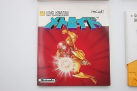 Metroid Famicom Disk System FMC-MET 1986 Nintendo from Japan CIB Excellent!