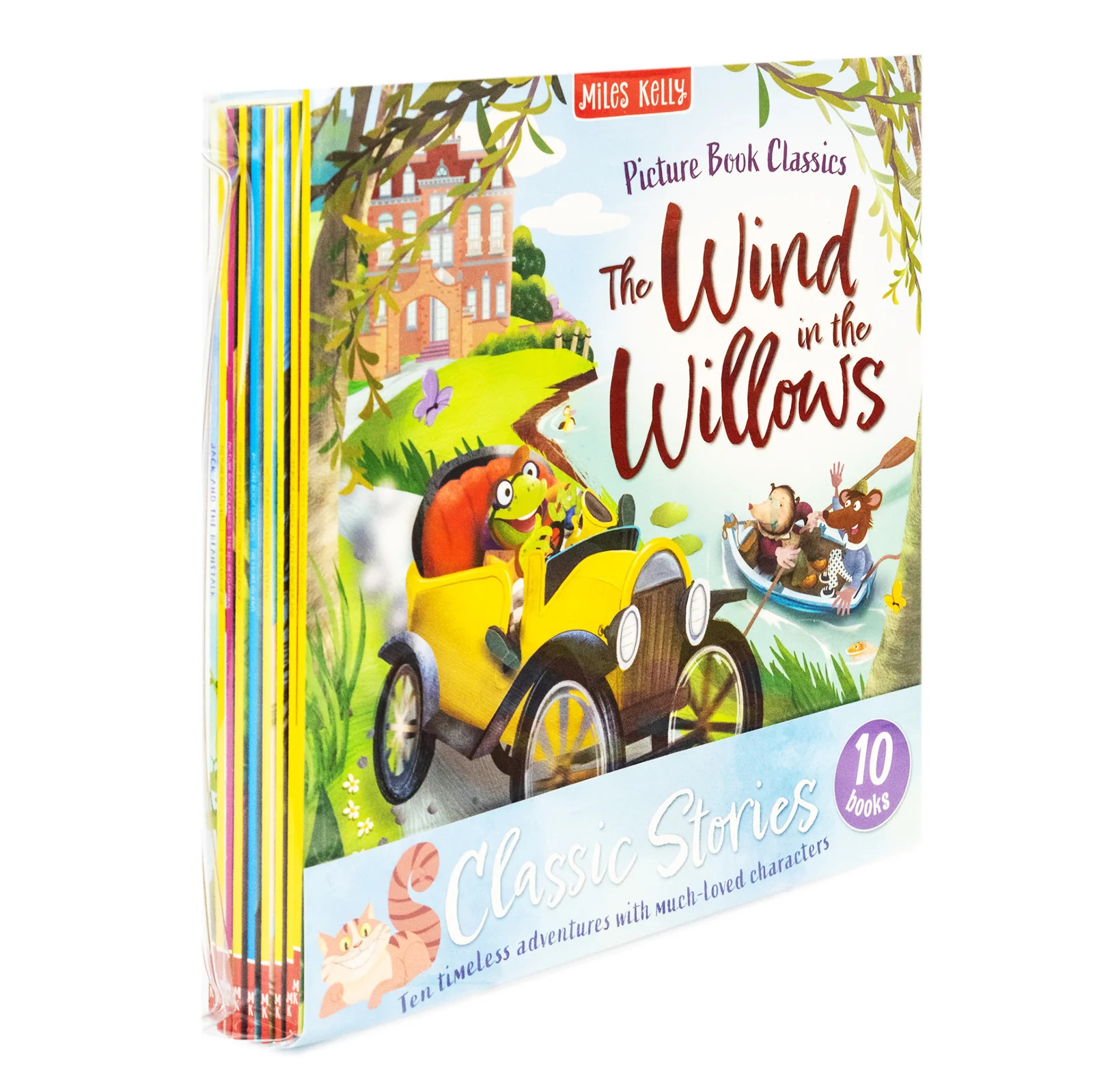 Picture Book Classics 10 Book Collection Alice in wonderland, Peter Pan and MORE - Image 8