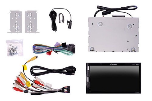 Pioneer USB 2DIN Bluetooth DAB MP3 Autoradio für Land Rover Range Rover Vogue L3 - Bild 7 von 10