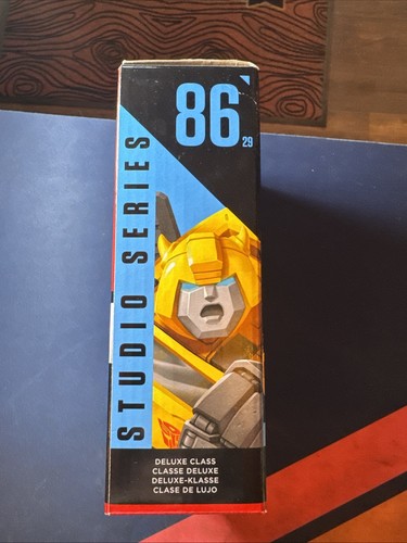 Transformers The Movie Studio Series 86 Bumblebee Action Figure Brand New Hasbro - Picture 4 of 6