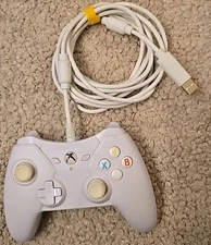 White 9 foot Wired Controller For PC ONLY
